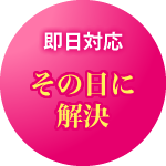 出張費無料トイレつまり7,000円から